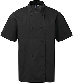 PR902 Jaleca de chef Coolchecker® de manga curta tam: XS co...