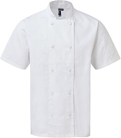 PR902 Jaleca de chef Coolchecker® de manga curta tam: M cor...