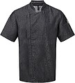 Jaleca chef de cozinha “Zip close” PR906