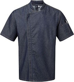 PR906C Jaleca chef de cozinha “Zip close” tam: L cor: In...
