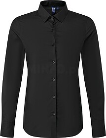 PR303 Camisa de popeline de manga comprida RECYCLIGHT para s...