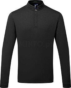 PR647 Polo de Chef Coolchecker Essential de manga comprida t...