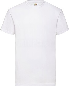 CAMISETA FRUIT OF THE LOOM VALUEWEIGHT T ADULTO - Branco XXL