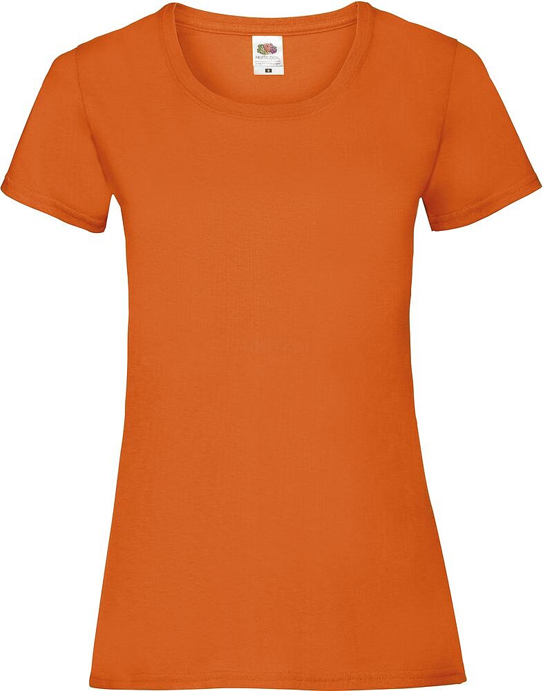 Camiseta Fruit of the Loom Valueweight Ladies