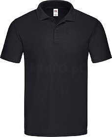 POLO FRUIT OF THE LOOM ORIGINAL ADULTO - Preto M