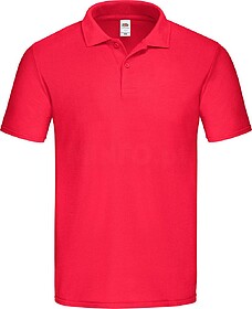 POLO FRUIT OF THE LOOM ORIGINAL ADULTO - Vermelho XXL