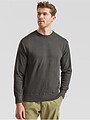 Sweatshirt Fruit of the Loom Adulto Lightweight Set-IN Sweat - Grafite S