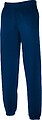Calças de Jogging Adulto Fruit of the Loom Classic com Punhos Elásticos
