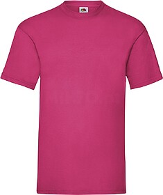 CAMISETA FRUIT OF THE LOOM VALUEWEIGHT T ADULTO - Fucsia XXL
