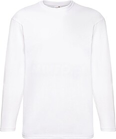 T-SHIRT DE MANGA COMPRIDA FRUIT OF THE LOOM VALUEWEIGHT - Br...