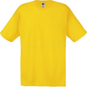 T-SHIRT FRUIT OF THE LOOM ORIGINAL T ADULTO - Amarelo XL