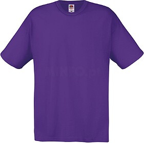 T-SHIRT FRUIT OF THE LOOM ORIGINAL T ADULTO - Roxo XXL