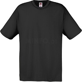 T-SHIRT FRUIT OF THE LOOM ORIGINAL T ADULTO - Preto L