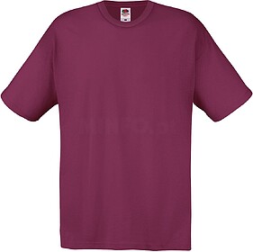 T-SHIRT FRUIT OF THE LOOM ORIGINAL T ADULTO - Granate S