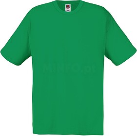 T-SHIRT FRUIT OF THE LOOM ORIGINAL T ADULTO - Verde L