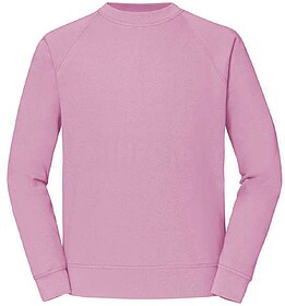 SWEATSHIRT FRUIT OF THE LOON CLASSIC RAGLAN ADULTO - Rosa Cl...