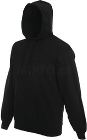 SWEATSHIRT FRUIT OF THE LOOM CLASSIC HOODED ADULTO - Preto X...