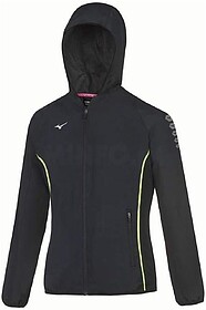 CASACO DE MULHER MIZUNO TEAM NAGASAKI - Preto M
