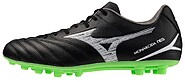 CHUTEIRAS DE FUTEBOL MIZUNO MONARCIDA NEO 3 SELECT AG - Preto/Verde Flúor 42 1/2