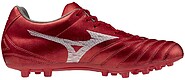 Chuteiras de Futebol Mizuno Monarcida Neo 3 Select AG - Vermelho/Branco 45