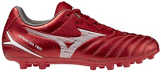 CHUTEIRAS DE FUTEBOL MIZUNO MONARCIDA NEO 3 SEL. JR AG - Ver...