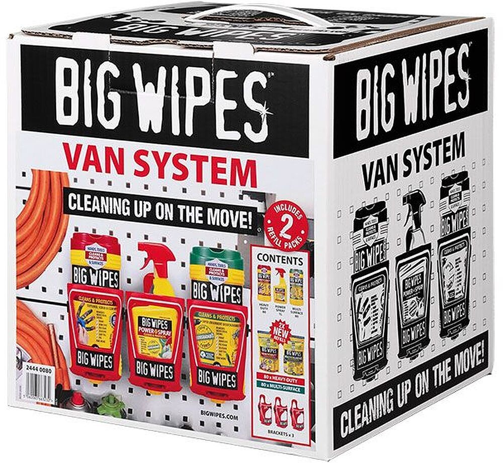 Kit Limpeza Van System G-96787 : 96787