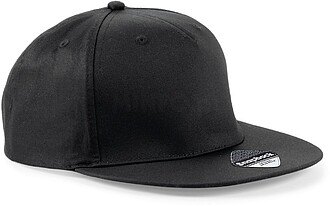 B610 Boné Rapper com 5 painéis tam: One Size cor: Black : ...