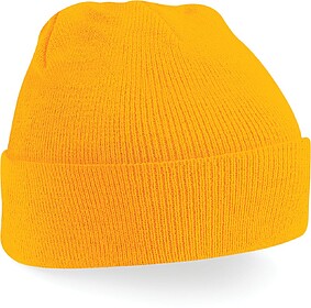 B45 Gorro Original com dobra tam: One Size cor: Gold : Beech...
