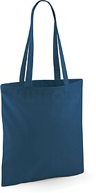 W101C Saco de compras alças compridas tam: One Size cor: Pe...