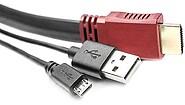 Prif Pack Gaming Cable HDMI + Cable de Carga PS4 HPAPRF0004