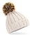 Gorro com pompom B412 - imagem 1