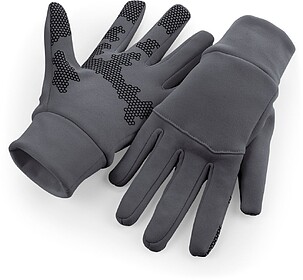 B310 Luvas de desporto Softshell tam: L/XL cor: Graphite Gre...