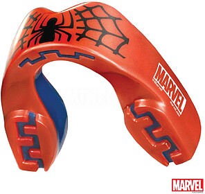 SJMARVEL Protectores bucais Marvel tam: Junior cor: Spiderma...