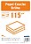 Papel Couché : Creator Digital Gloss : A4 : 115g/m2 : ( pack 100fls ) - imagem 1