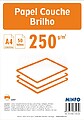 Papel Couché : Creator Digital Gloss : A4 : 250g/m2 : ( pack 50fls )