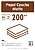 Papel Couché : Creator Digital Silk : A3 : 200g/m2 : ( pack 50fls ) - imagem 1
