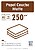 Papel Couché : Creator Digital Silk : A3 : 250g/m2 : ( pack 50fls ) - imagem 1