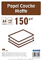 Papel Couché : Creator Digital Silk : A4 : 150g/m2 : ( pack 100fls )