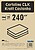 Kraft Natural CLK 240gr : SRA3 ( pack 100fls ) - imagem 1