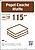 Papel Couché : Digital Silk SRA3 : 115g/m2 : 45x32 ( Pack 500fls ) - imagem 1