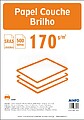 Papel Couché : Creator Digital Gloss : SRA3 : 170g/m2 : ( pack 500fls )