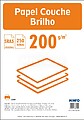 Papel Couché : Digital Gloss SRA3 : 200g/m2 : 45x32 ( Pack 250fls )