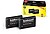 HAHNEL Bateria HL-X1 Twin Pack P/ SONY HL-1000160.7 - imagem 1
