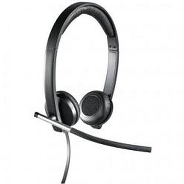 Auscultadores Logitech USB Stereo H650e - Externos 981-000519