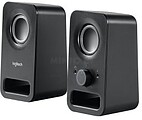 Altifalantes Logitech Z150 Multimedia 2.0 6W - Entrada Jack 3.5mm - Saída para Auscultadores - Cabo de 1,80m - Cor Preta