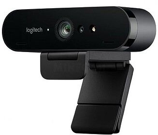 Câmara Web Logitech Brio 4K Ultra HD - HDR - Gravação 4K ...