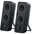 Alto-falantes Logitech Z207 2.0 Bluetooth - 10W - Som Estéreo - Entrada Jack 3,5 mm - Cor Preta
