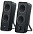 Alto-falantes Logitech Z207 2.0 Bluetooth - 10W - Som Estéreo - Entrada Jack 3,5 mm - Cor Preta - imagem 1