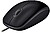 Rato Logitech B110 Silent USB 1000dpi - 3 Botões - Silencioso - Uso Ambidestro - Cabo de 1,80m - Cor Preta 910-005508 - imagem 1