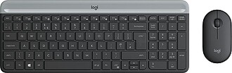 920-009204 : Logitech Slim Wireless Combo MK470 - Conjunto d...